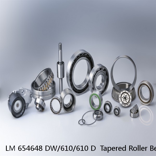 LM 654648 DW/610/610 D  Tapered Roller Bearing Assemblies