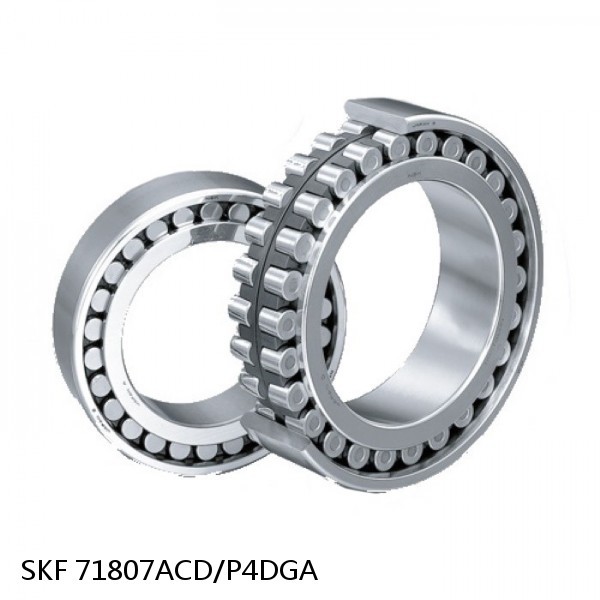 71807ACD/P4DGA SKF Super Precision,Super Precision Bearings,Super Precision Angular Contact,71800 Series,25 Degree Contact Angle