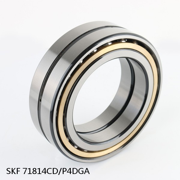 71814CD/P4DGA SKF Super Precision,Super Precision Bearings,Super Precision Angular Contact,71800 Series,15 Degree Contact Angle