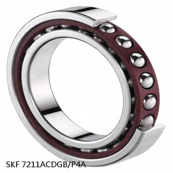 7211ACDGB/P4A SKF Super Precision,Super Precision Bearings,Super Precision Angular Contact,7200 Series,25 Degree Contact Angle