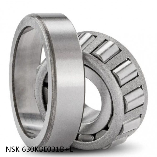 630KBE031B+L NSK Tapered roller bearing