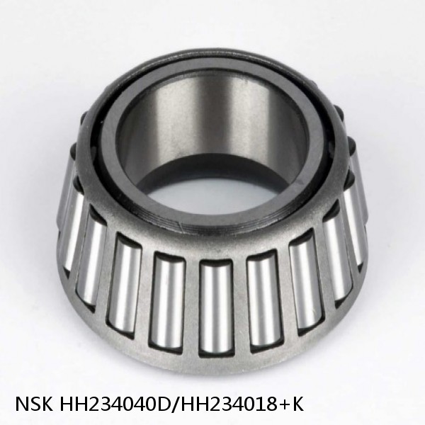 HH234040D/HH234018+K NSK Tapered roller bearing