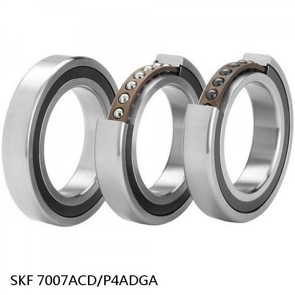 7007ACD/P4ADGA SKF Super Precision,Super Precision Bearings,Super Precision Angular Contact,7000 Series,25 Degree Contact Angle