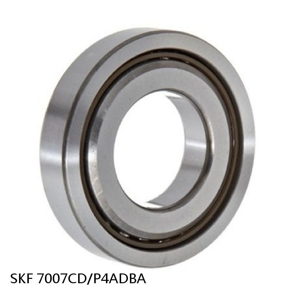 7007CD/P4ADBA SKF Super Precision,Super Precision Bearings,Super Precision Angular Contact,7000 Series,15 Degree Contact Angle