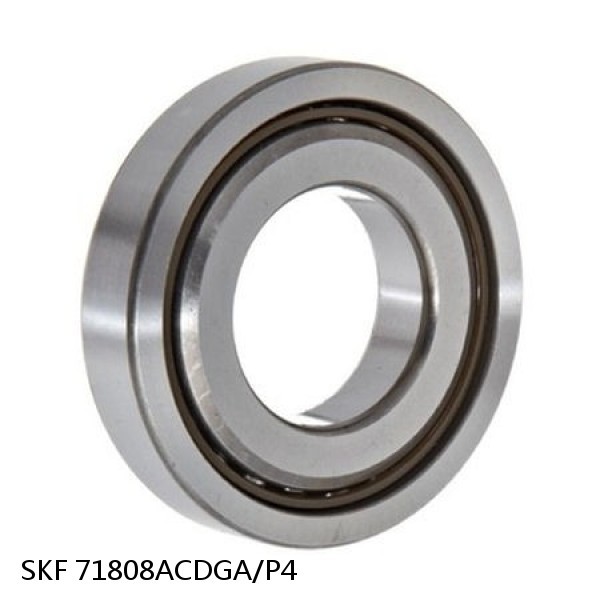 71808ACDGA/P4 SKF Super Precision,Super Precision Bearings,Super Precision Angular Contact,71800 Series,25 Degree Contact Angle