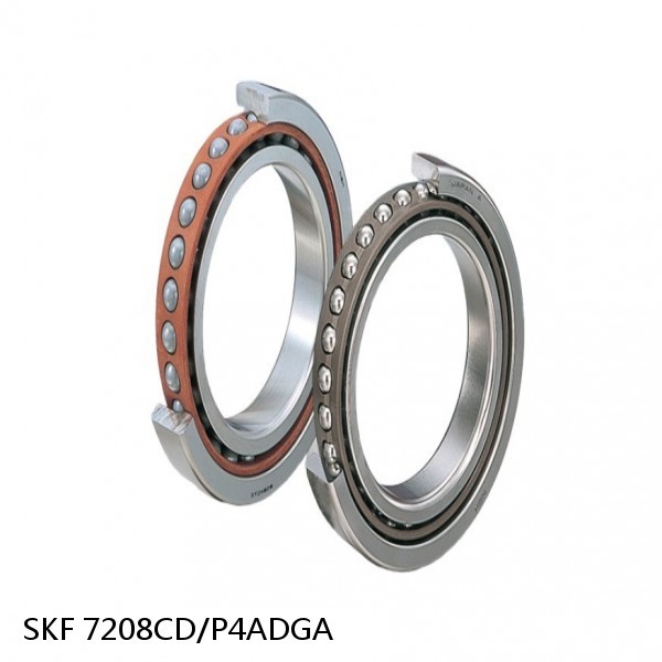 7208CD/P4ADGA SKF Super Precision,Super Precision Bearings,Super Precision Angular Contact,7200 Series,15 Degree Contact Angle