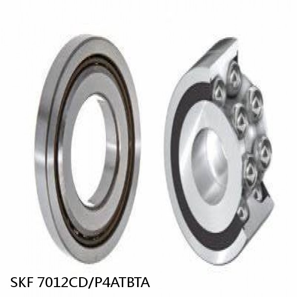 7012CD/P4ATBTA SKF Super Precision,Super Precision Bearings,Super Precision Angular Contact,7000 Series,15 Degree Contact Angle