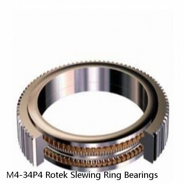 M4-34P4 Rotek Slewing Ring Bearings