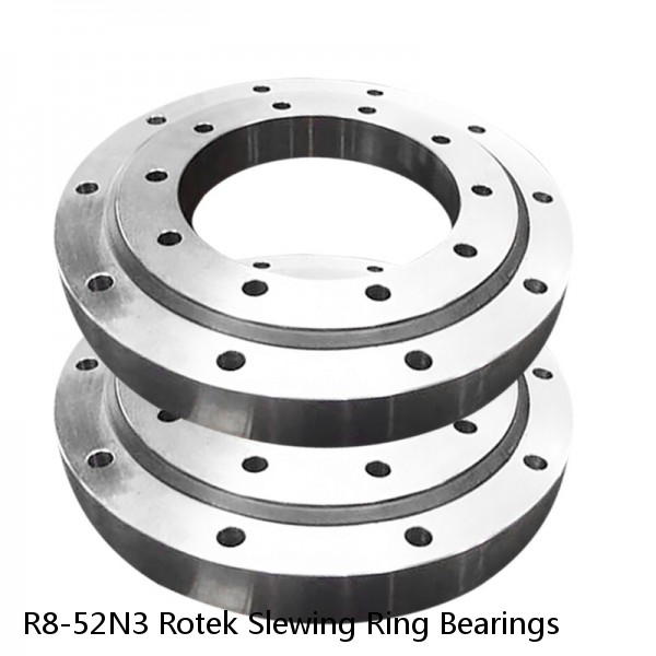 R8-52N3 Rotek Slewing Ring Bearings