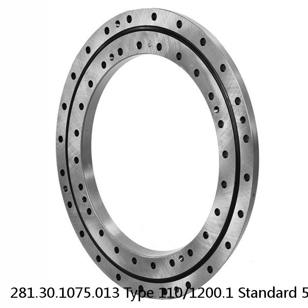 281.30.1075.013 Type 110/1200.1 Standard 5 Slewing Ring Bearings