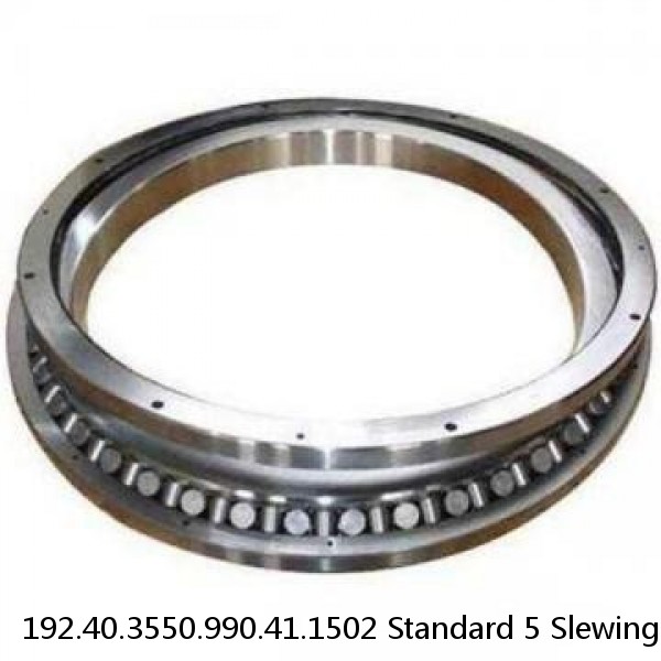 192.40.3550.990.41.1502 Standard 5 Slewing Ring Bearings