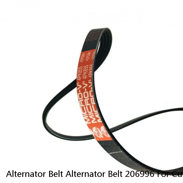 Alternator Belt Alternator Belt 206996 For Cummins K19 Cummins Drive Belt