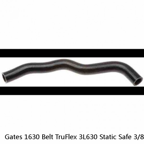 Gates 1630 Belt TruFlex 3L630 Static Safe 3/8" x 63"