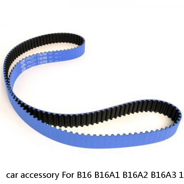 car accessory For B16 B16A1 B16A2 B16A3 124T D16 D16Z D16Y 104T,GS-R Type-R B18C 126T Racing Timing Belt