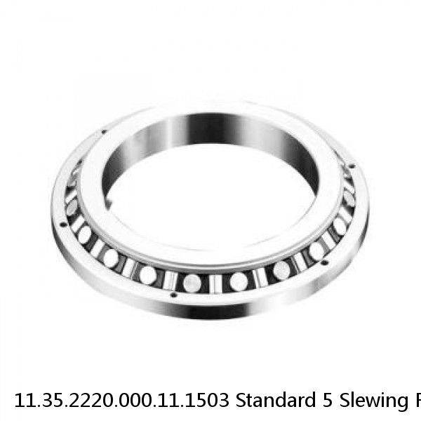 11.35.2220.000.11.1503 Standard 5 Slewing Ring Bearings