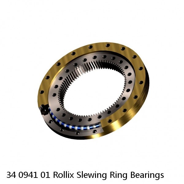 34 0941 01 Rollix Slewing Ring Bearings