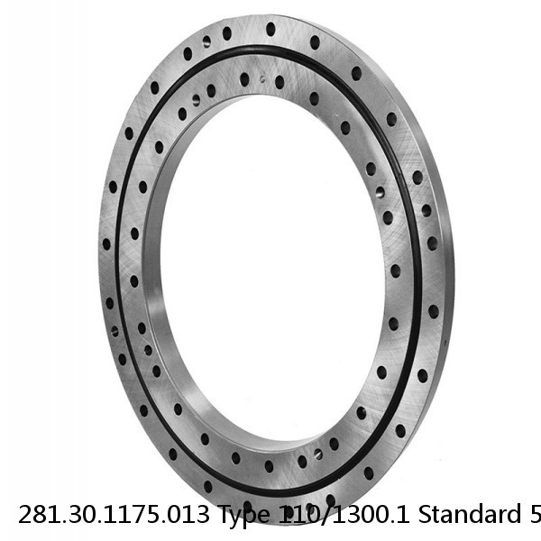 281.30.1175.013 Type 110/1300.1 Standard 5 Slewing Ring Bearings