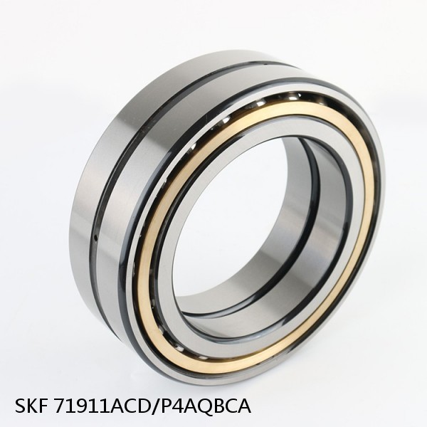 71911ACD/P4AQBCA SKF Super Precision,Super Precision Bearings,Super Precision Angular Contact,71900 Series,25 Degree Contact Angle