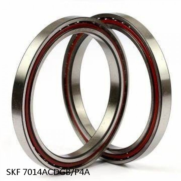 7014ACDGB/P4A SKF Super Precision,Super Precision Bearings,Super Precision Angular Contact,7000 Series,25 Degree Contact Angle