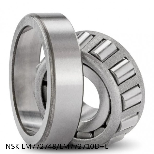 LM772748/LM772710D+L NSK Tapered roller bearing