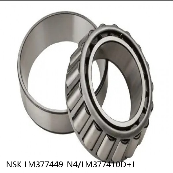 LM377449-N4/LM377410D+L NSK Tapered roller bearing