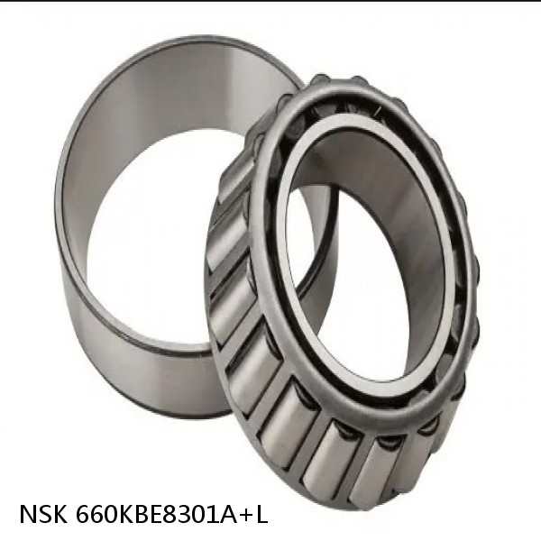 660KBE8301A+L NSK Tapered roller bearing