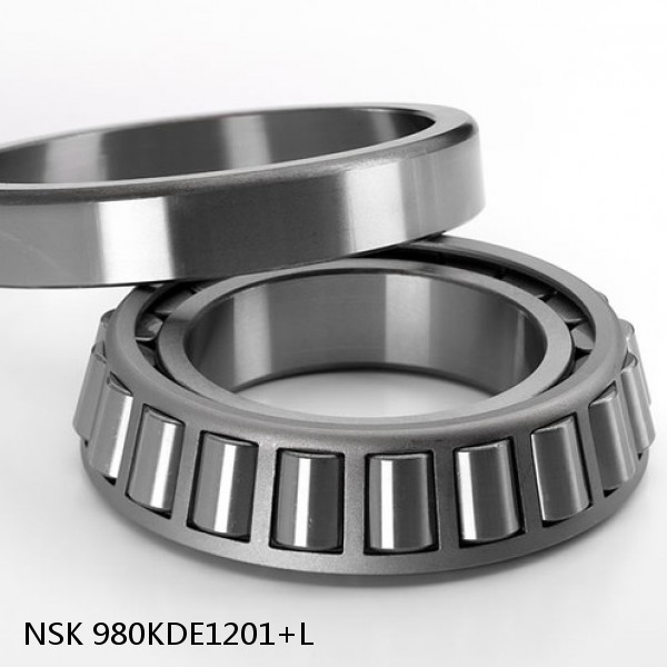 980KDE1201+L NSK Tapered roller bearing