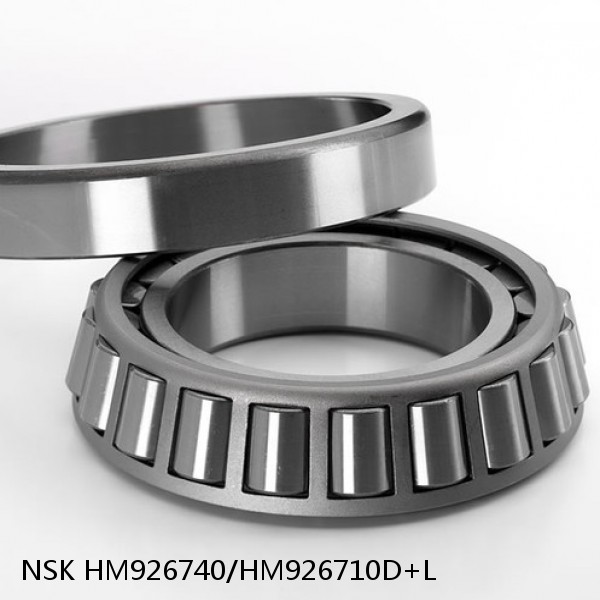 HM926740/HM926710D+L NSK Tapered roller bearing