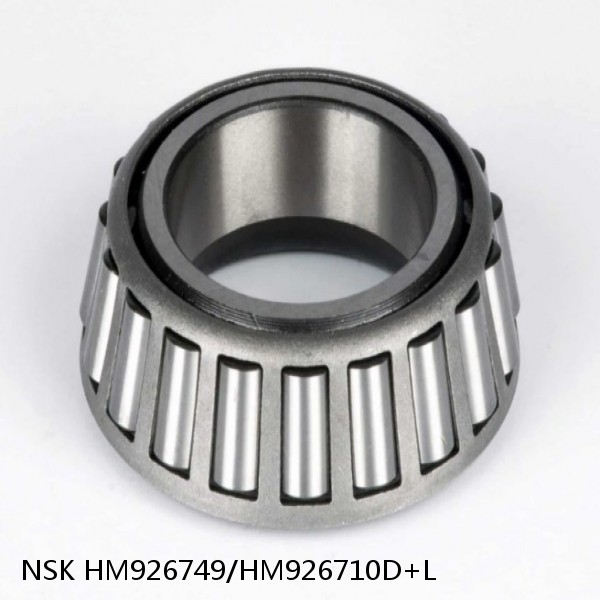 HM926749/HM926710D+L NSK Tapered roller bearing