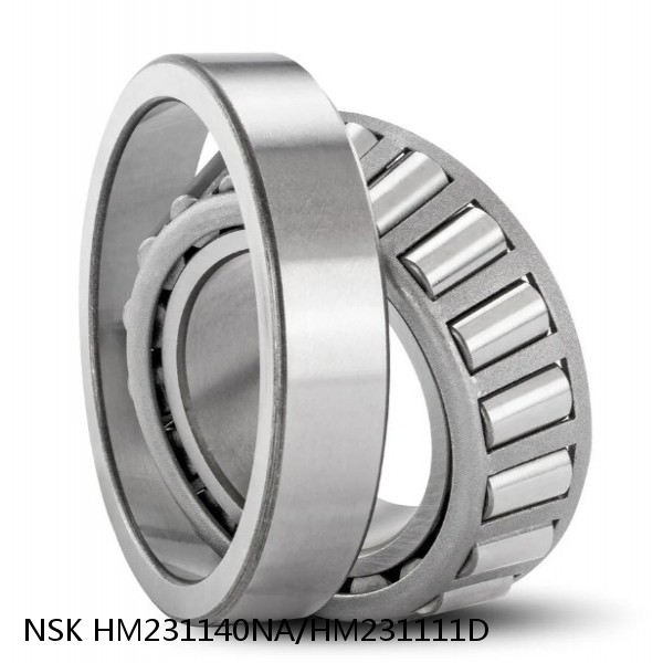 HM231140NA/HM231111D NSK Tapered roller bearing