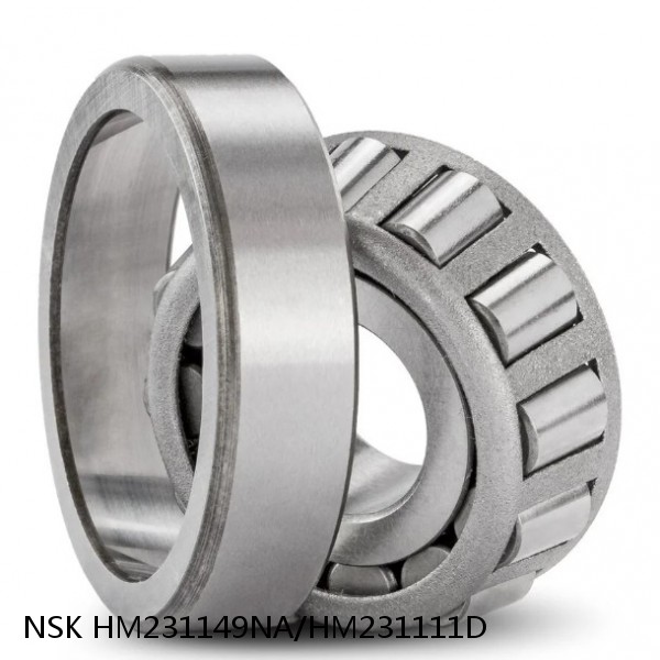 HM231149NA/HM231111D NSK Tapered roller bearing