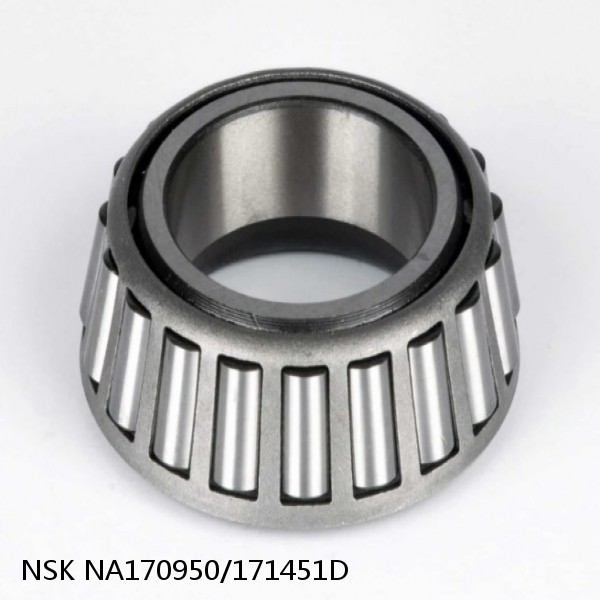 NA170950/171451D NSK Tapered roller bearing