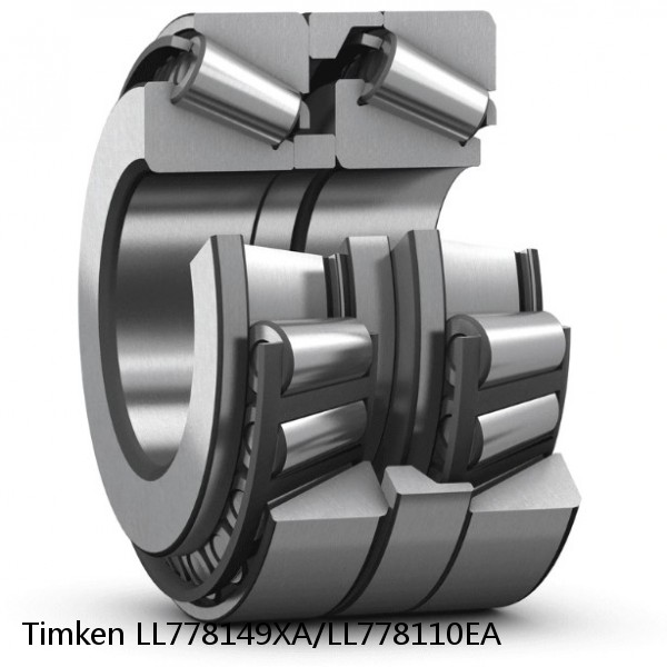 LL778149XA/LL778110EA Timken Tapered Roller Bearings