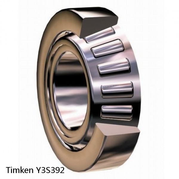 Y3S392 Timken Tapered Roller Bearings