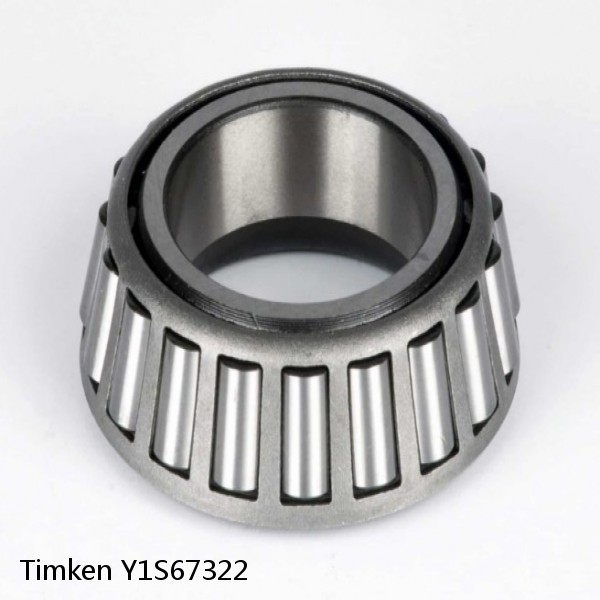 Y1S67322 Timken Tapered Roller Bearings