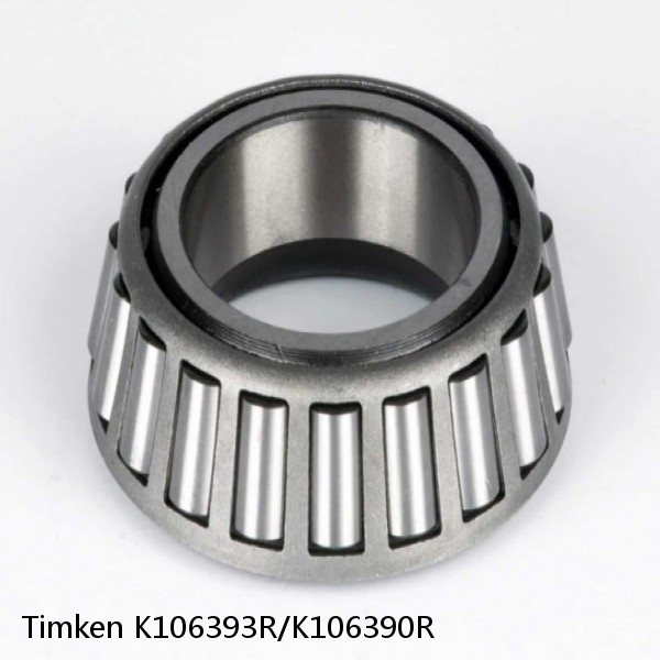 K106393R/K106390R Timken Tapered Roller Bearings