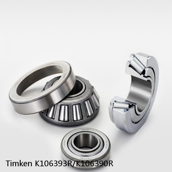 K106393R/K106390R Timken Tapered Roller Bearings