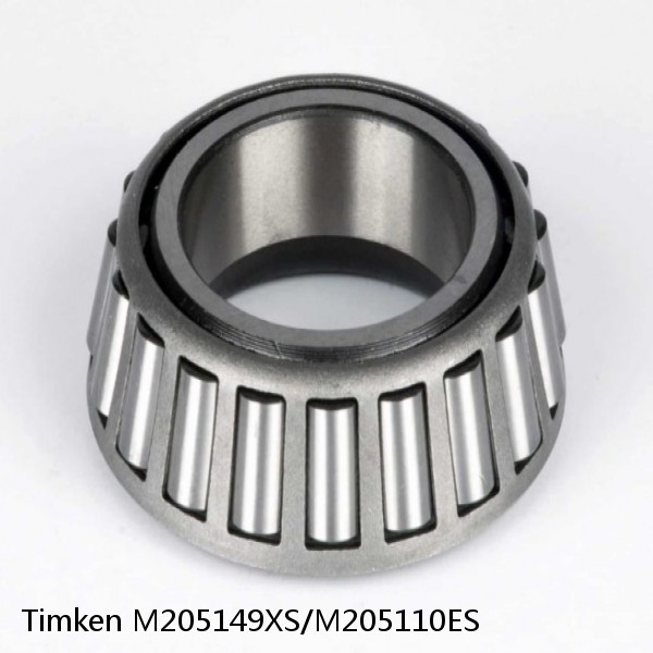 M205149XS/M205110ES Timken Tapered Roller Bearings