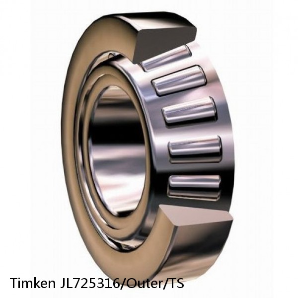 JL725316/Outer/TS Timken Tapered Roller Bearings