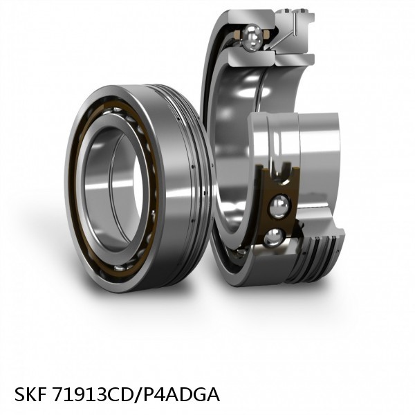 71913CD/P4ADGA SKF Super Precision,Super Precision Bearings,Super Precision Angular Contact,71900 Series,15 Degree Contact Angle