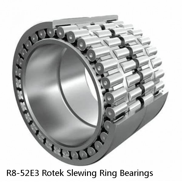 R8-52E3 Rotek Slewing Ring Bearings