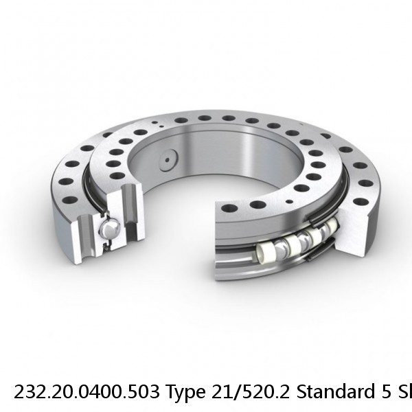 232.20.0400.503 Type 21/520.2 Standard 5 Slewing Ring Bearings