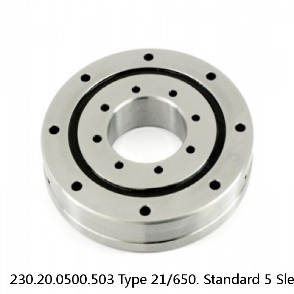 230.20.0500.503 Type 21/650. Standard 5 Slewing Ring Bearings