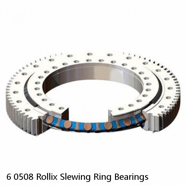 6 0508 Rollix Slewing Ring Bearings