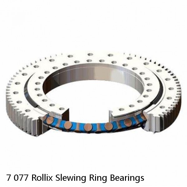 7 077 Rollix Slewing Ring Bearings