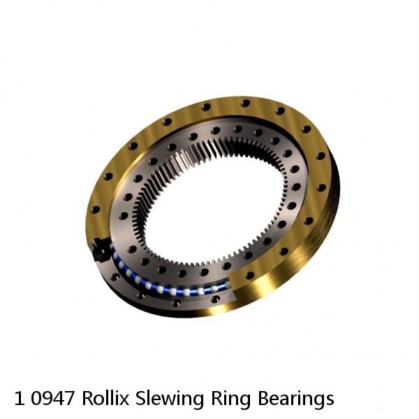 1 0947 Rollix Slewing Ring Bearings