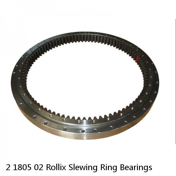 2 1805 02 Rollix Slewing Ring Bearings