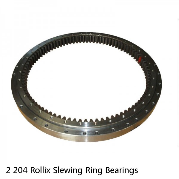 2 204 Rollix Slewing Ring Bearings