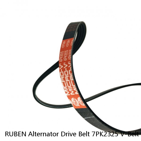 RUBEN Alternator Drive Belt 7PK2325 V-Belt For Auto 7PK2300 Auto Transmission Belt 7PK2345