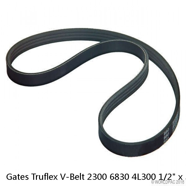 Gates Truflex V-Belt 2300 6830 4L300 1/2" x 30"